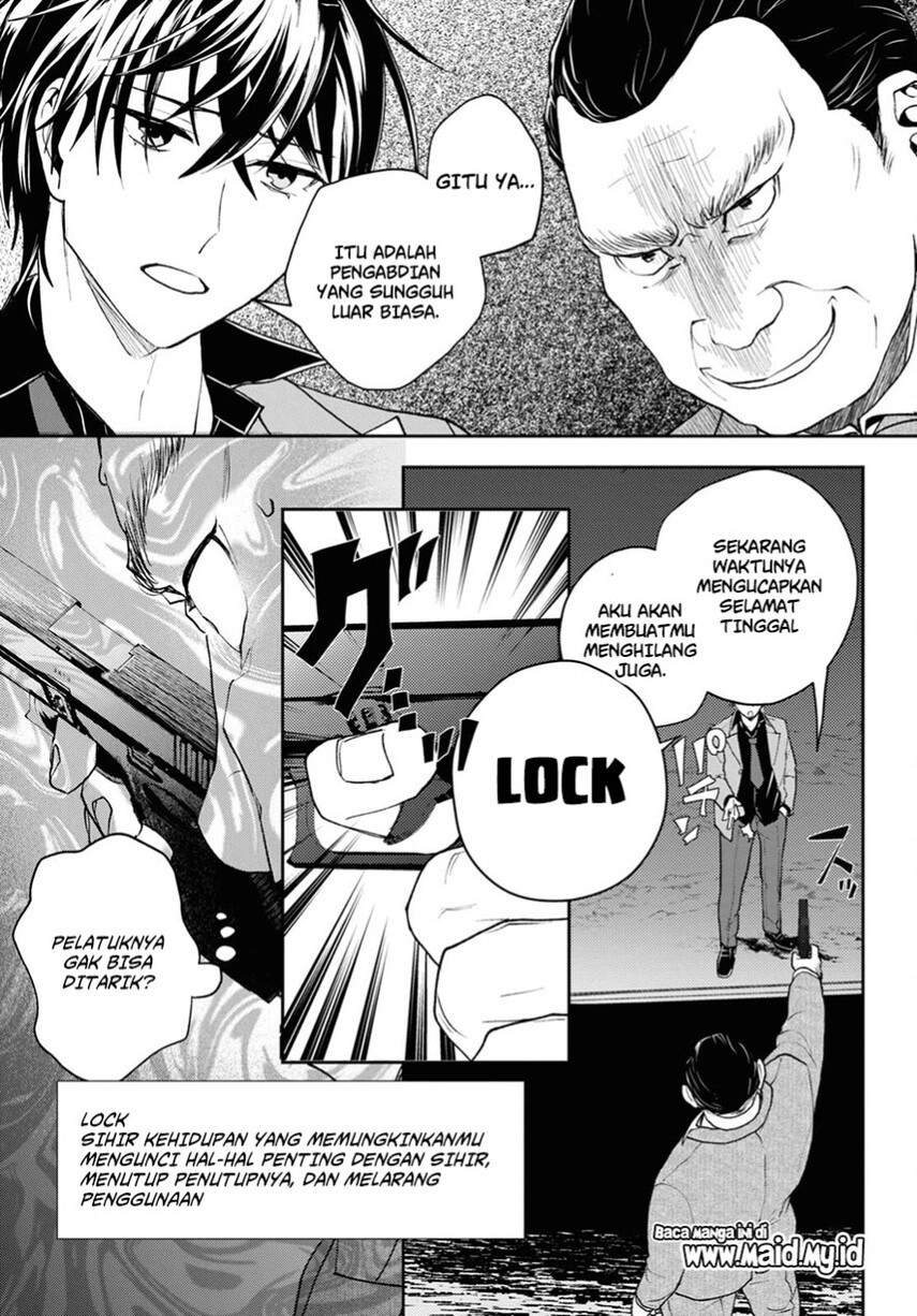 Isekai Kaeri no Moto Yuusha desu ga, Death Game ni Makikomaremashita chapter 7
