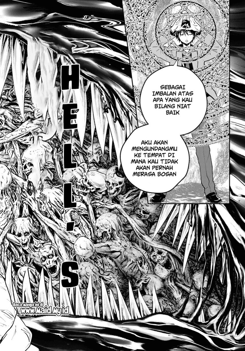 Isekai Kaeri no Moto Yuusha desu ga, Death Game ni Makikomaremashita chapter 7