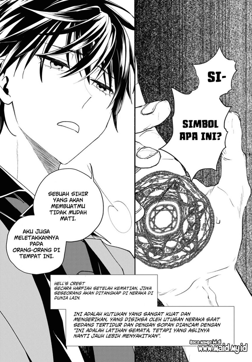 Isekai Kaeri no Moto Yuusha desu ga, Death Game ni Makikomaremashita chapter 7