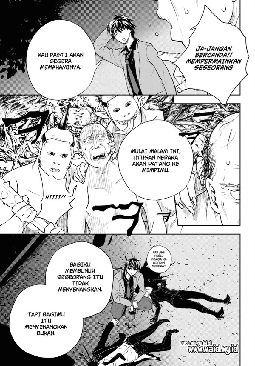 Isekai Kaeri no Moto Yuusha desu ga, Death Game ni Makikomaremashita chapter 7