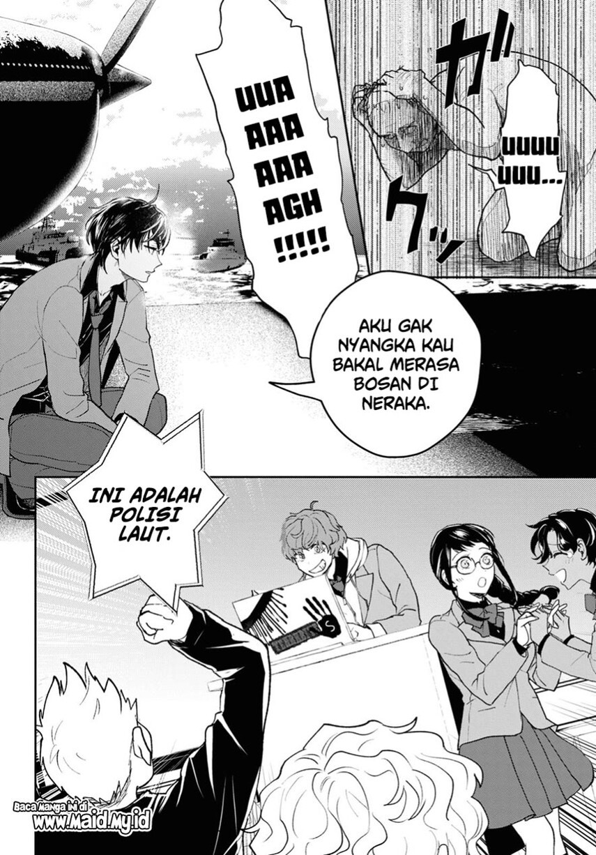 Isekai Kaeri no Moto Yuusha desu ga, Death Game ni Makikomaremashita chapter 7