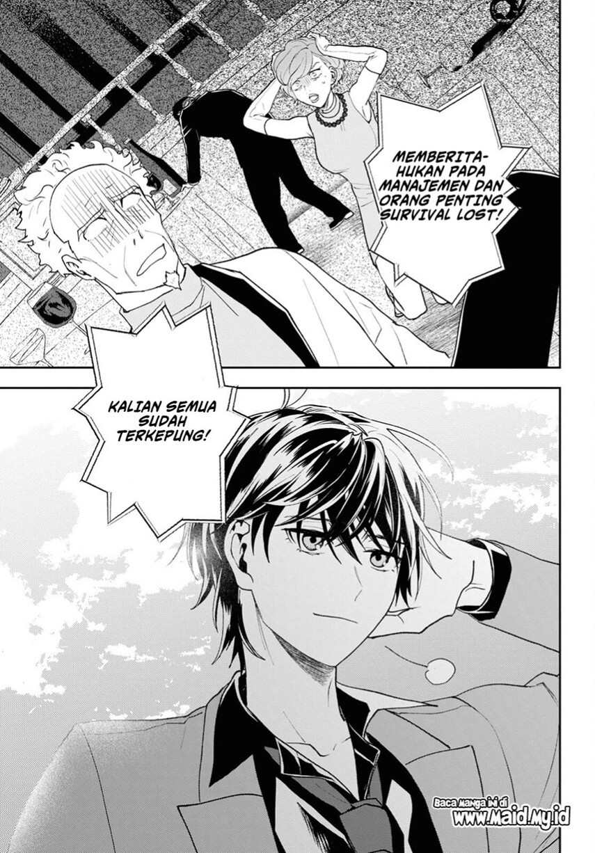 Isekai Kaeri no Moto Yuusha desu ga, Death Game ni Makikomaremashita chapter 7