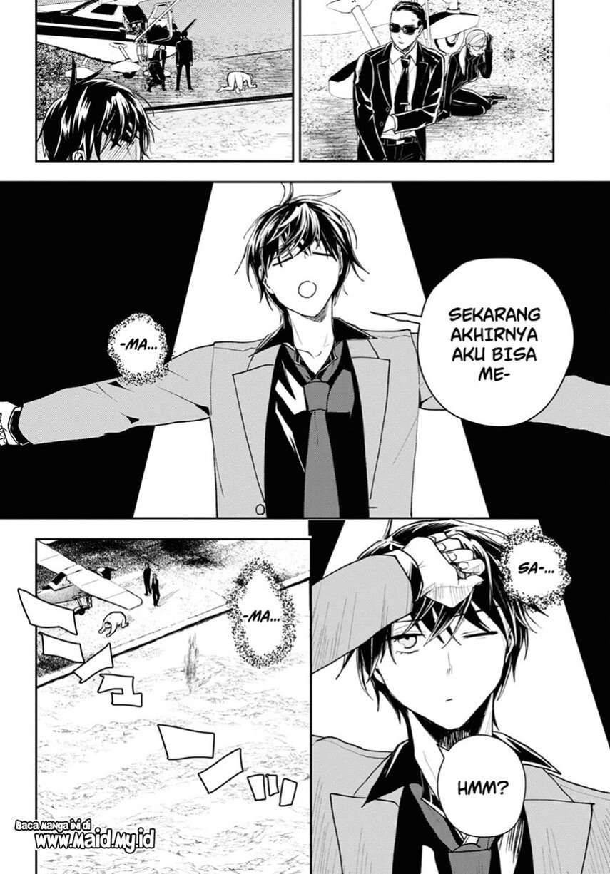Isekai Kaeri no Moto Yuusha desu ga, Death Game ni Makikomaremashita chapter 7