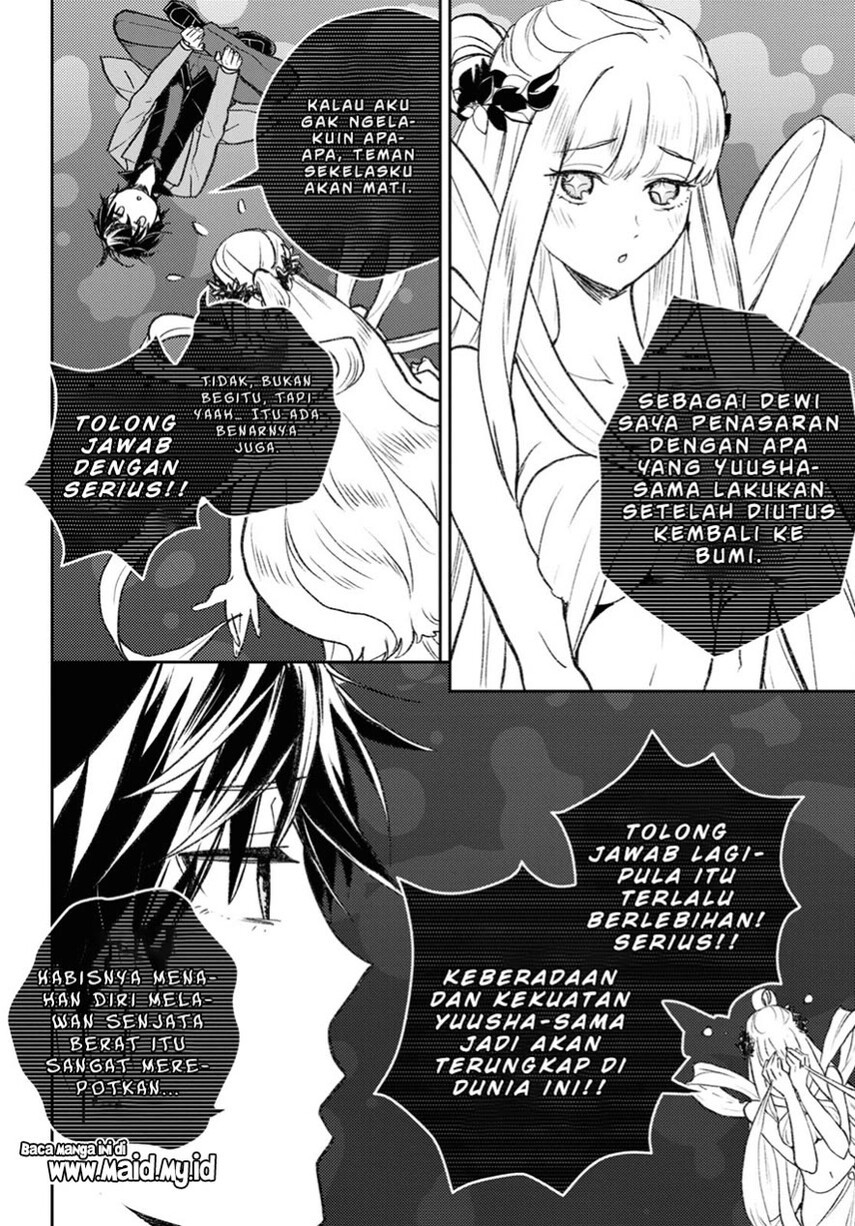 Isekai Kaeri no Moto Yuusha desu ga, Death Game ni Makikomaremashita Chapter 08 Bahasa Indonesia