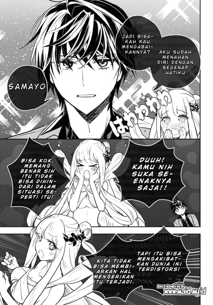 Isekai Kaeri no Moto Yuusha desu ga, Death Game ni Makikomaremashita Chapter 08 Bahasa Indonesia