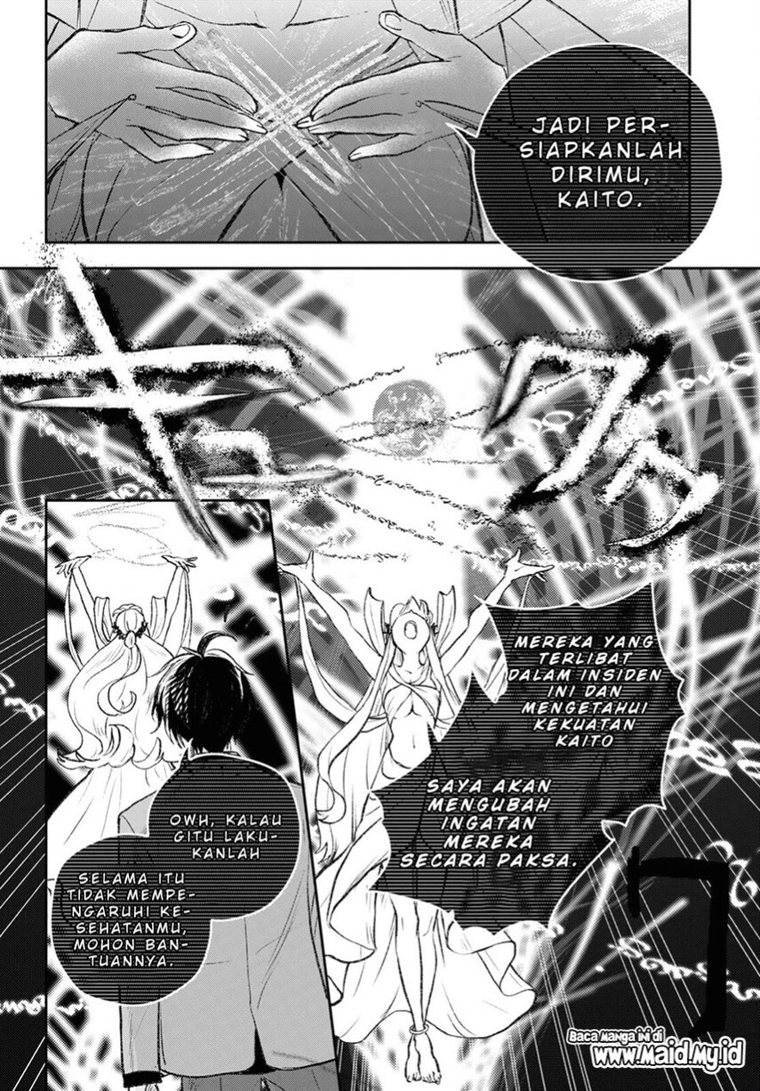 Isekai Kaeri no Moto Yuusha desu ga, Death Game ni Makikomaremashita Chapter 08 Bahasa Indonesia