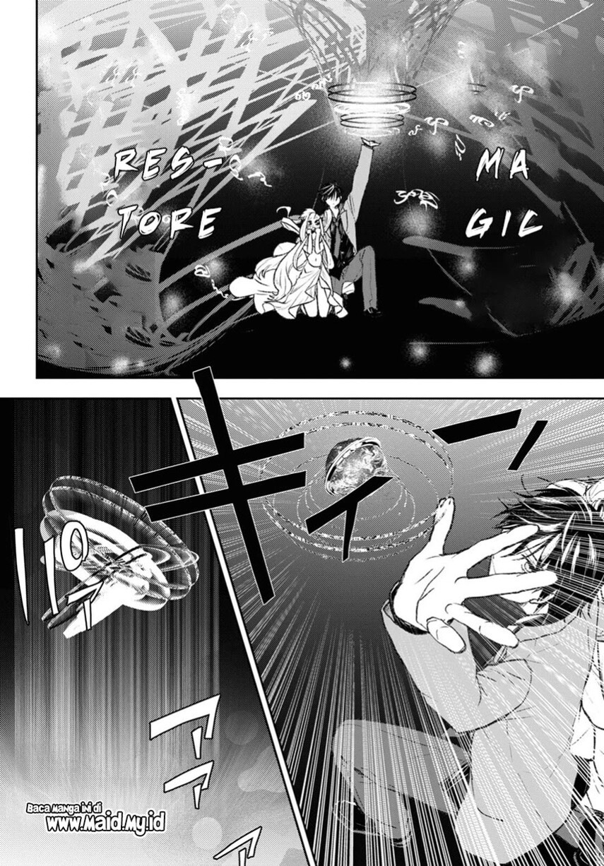 Isekai Kaeri no Moto Yuusha desu ga, Death Game ni Makikomaremashita Chapter 08 Bahasa Indonesia