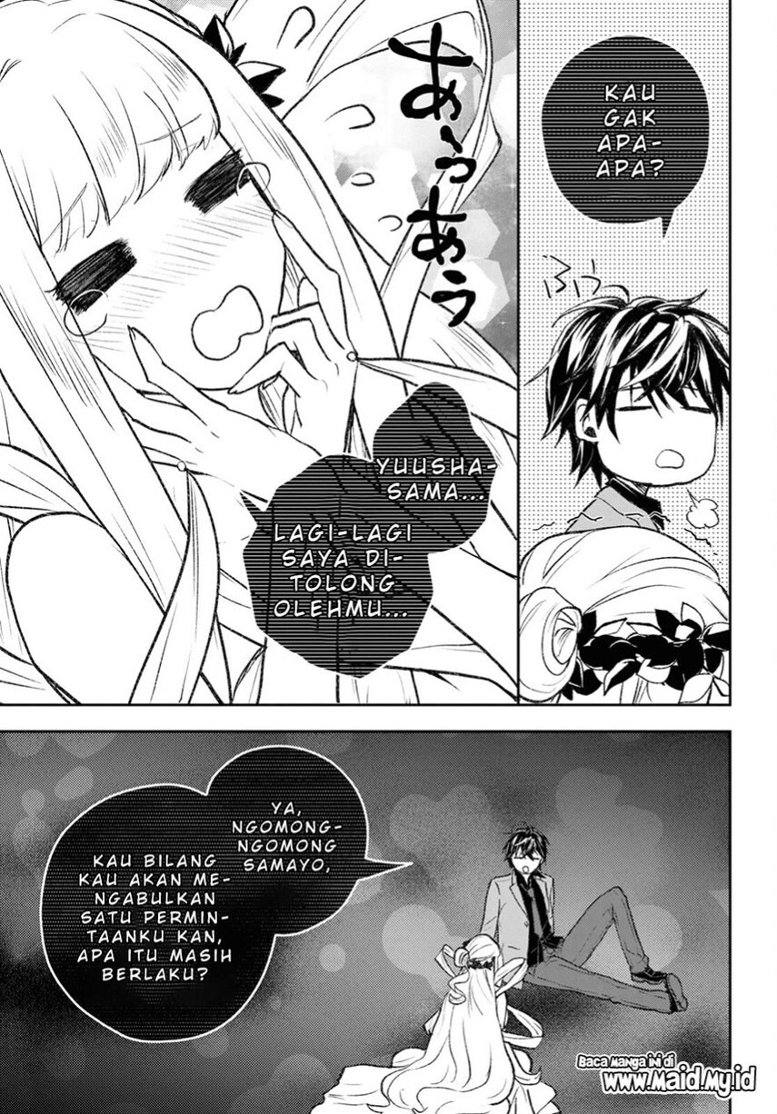 Isekai Kaeri no Moto Yuusha desu ga, Death Game ni Makikomaremashita Chapter 08 Bahasa Indonesia
