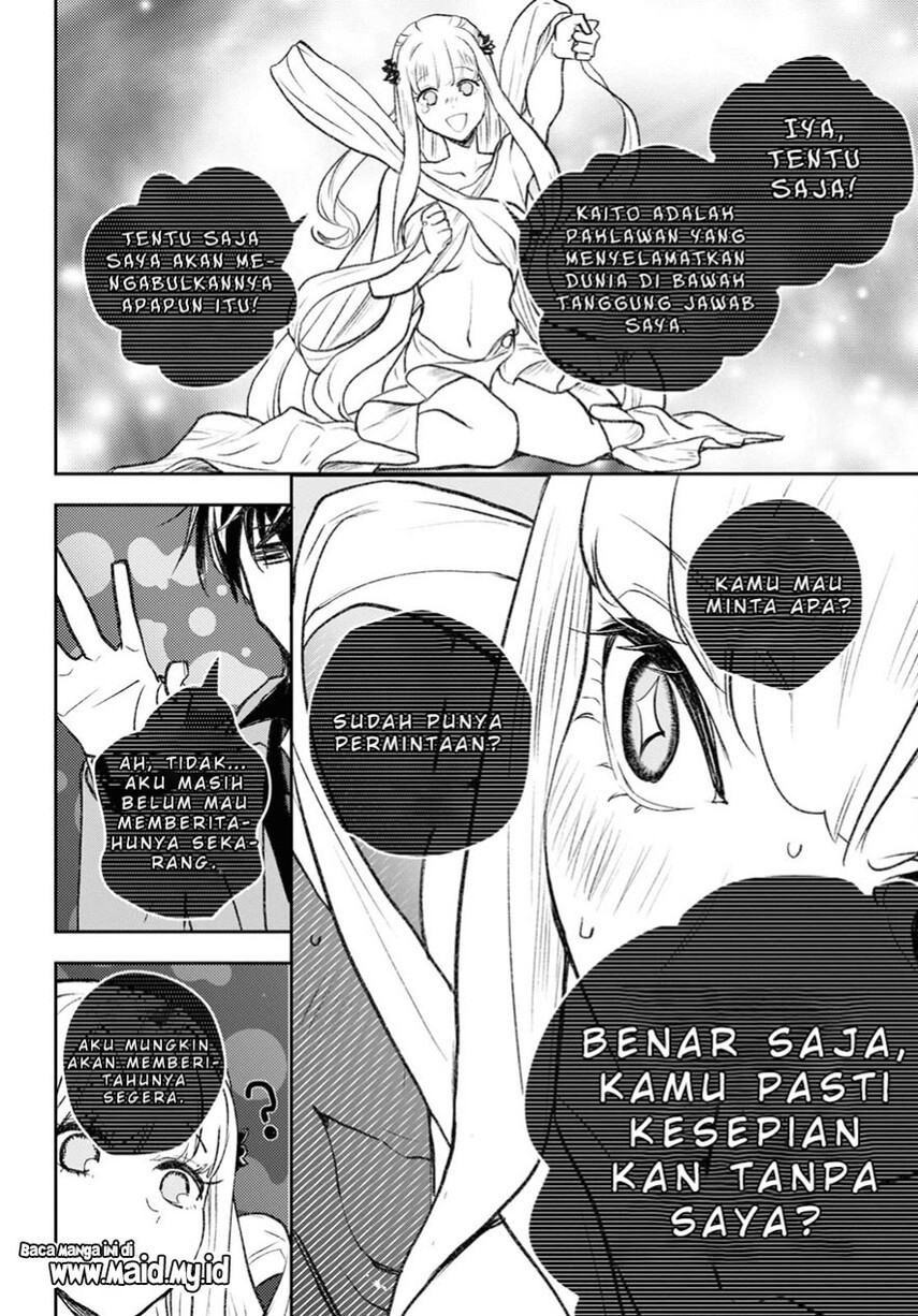 Isekai Kaeri no Moto Yuusha desu ga, Death Game ni Makikomaremashita Chapter 08 Bahasa Indonesia