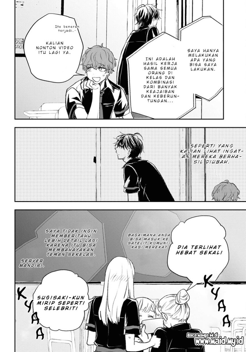 Isekai Kaeri no Moto Yuusha desu ga, Death Game ni Makikomaremashita Chapter 08 Bahasa Indonesia