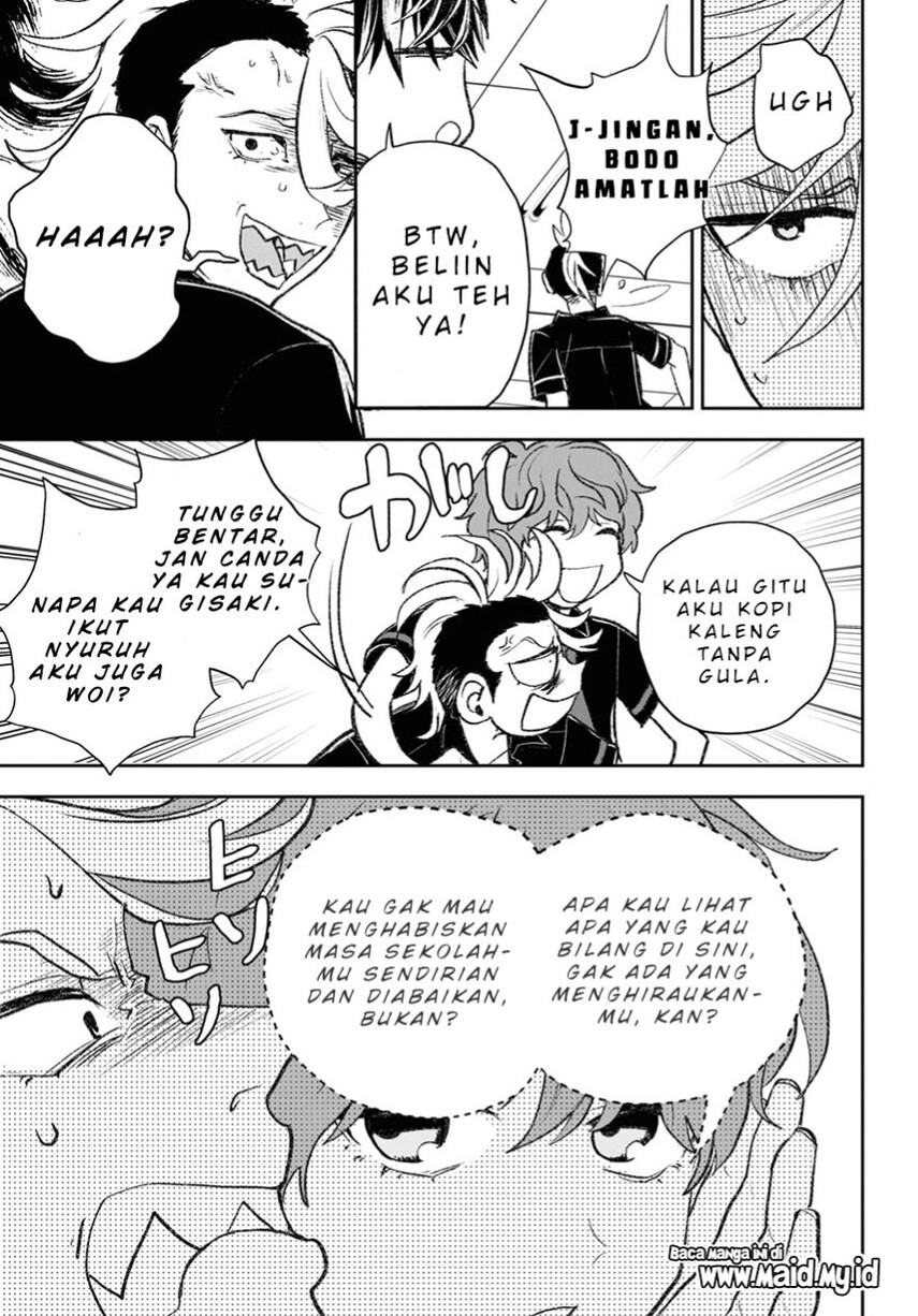 Isekai Kaeri no Moto Yuusha desu ga, Death Game ni Makikomaremashita Chapter 08 Bahasa Indonesia