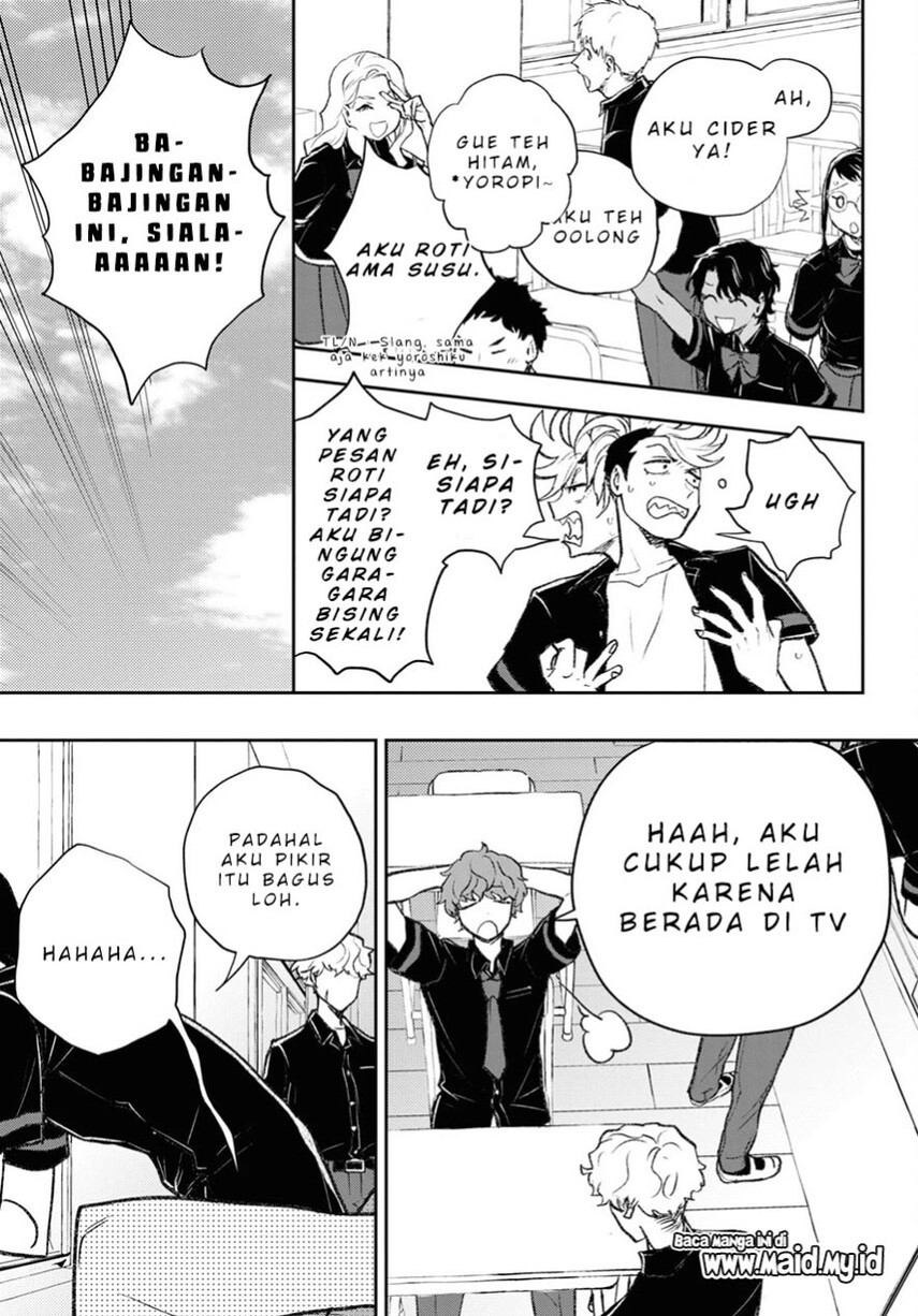 Isekai Kaeri no Moto Yuusha desu ga, Death Game ni Makikomaremashita Chapter 08 Bahasa Indonesia