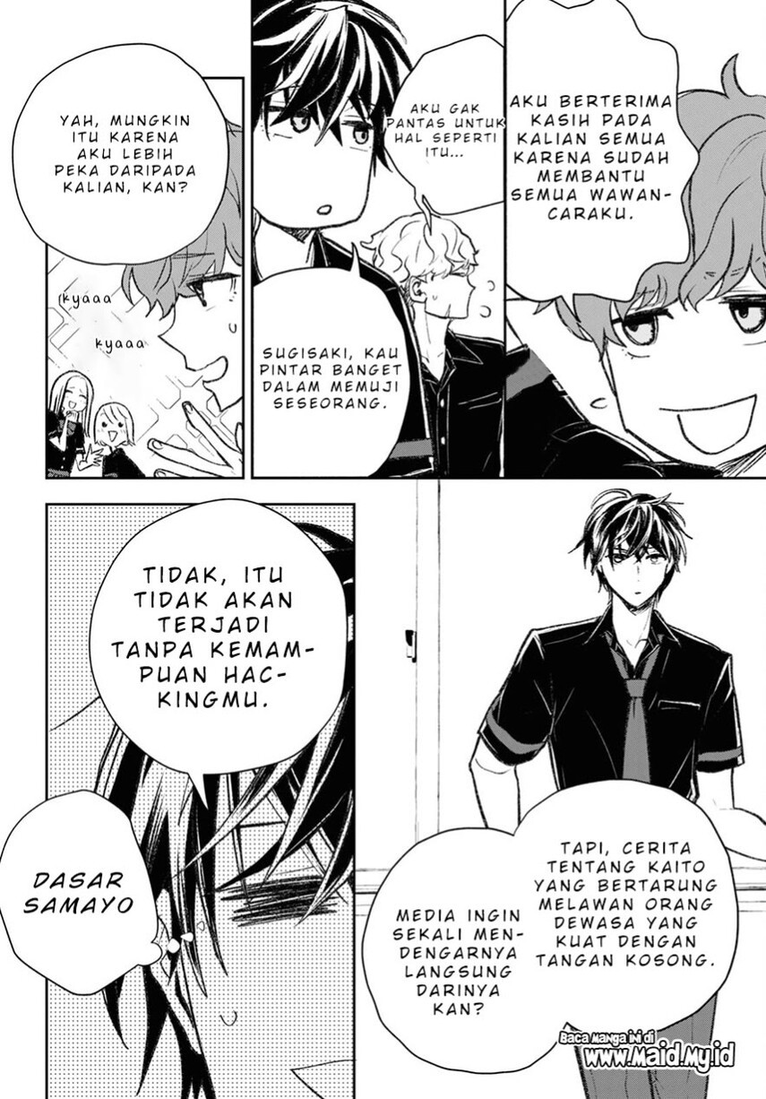 Isekai Kaeri no Moto Yuusha desu ga, Death Game ni Makikomaremashita Chapter 08 Bahasa Indonesia