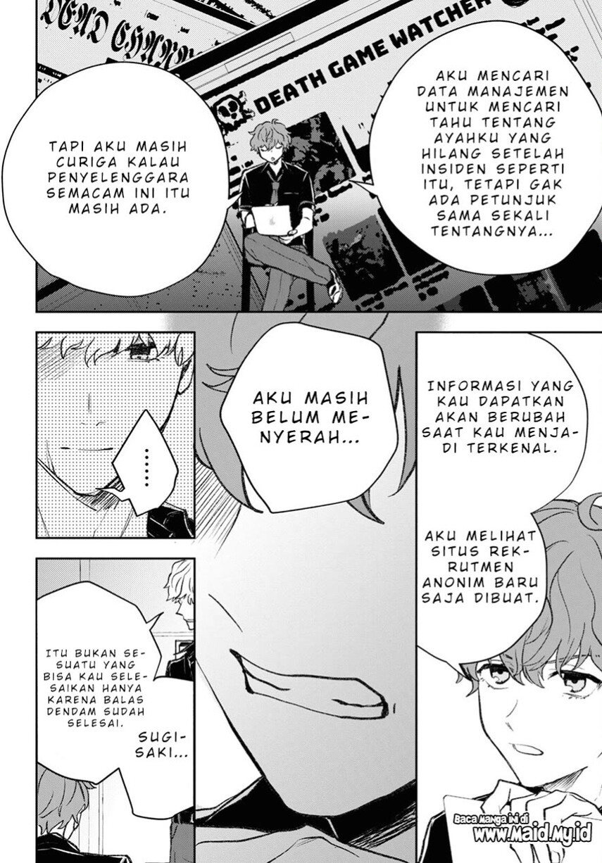 Isekai Kaeri no Moto Yuusha desu ga, Death Game ni Makikomaremashita Chapter 08 Bahasa Indonesia