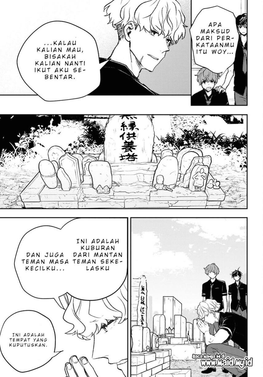 Isekai Kaeri no Moto Yuusha desu ga, Death Game ni Makikomaremashita Chapter 08 Bahasa Indonesia