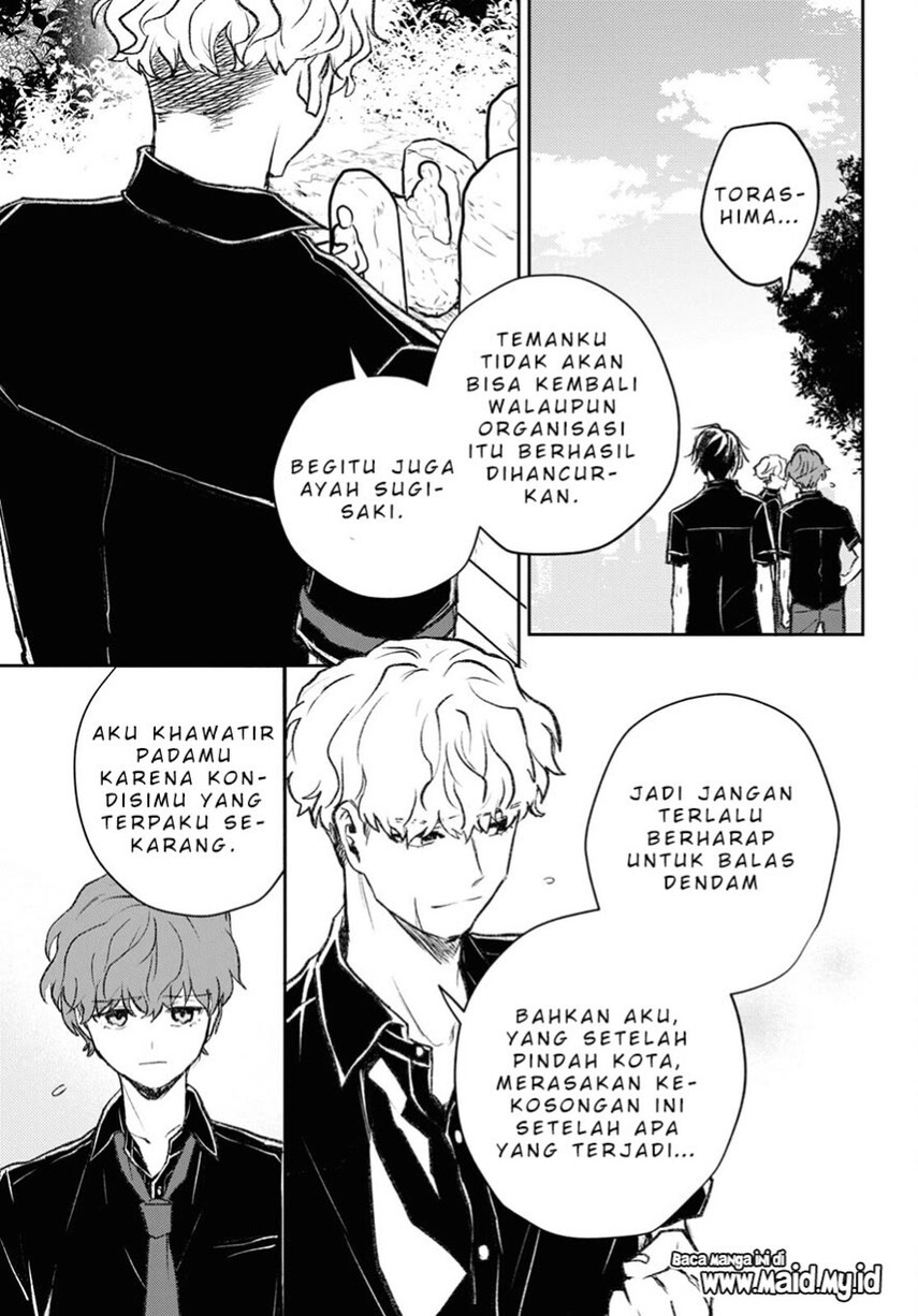 Isekai Kaeri no Moto Yuusha desu ga, Death Game ni Makikomaremashita Chapter 08 Bahasa Indonesia