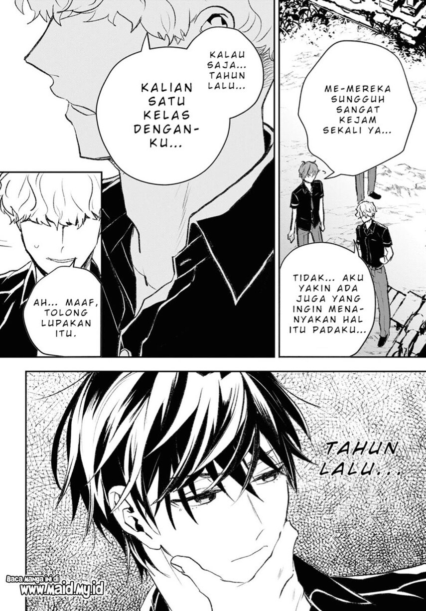 Isekai Kaeri no Moto Yuusha desu ga, Death Game ni Makikomaremashita Chapter 08 Bahasa Indonesia