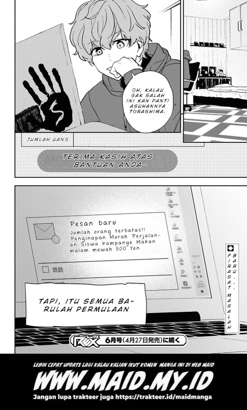 Isekai Kaeri no Moto Yuusha desu ga, Death Game ni Makikomaremashita Chapter 08 Bahasa Indonesia