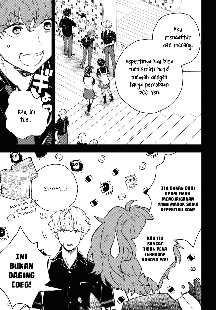 Isekai Kaeri no Moto Yuusha desu ga, Death Game ni Makikomaremashita chapter 9