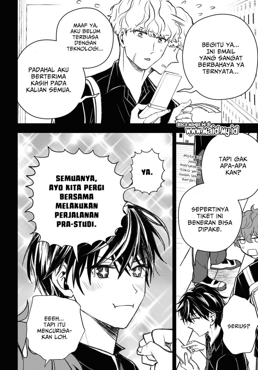 Isekai Kaeri no Moto Yuusha desu ga, Death Game ni Makikomaremashita chapter 9