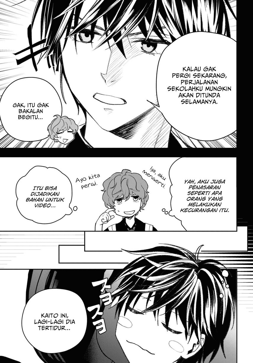 Isekai Kaeri no Moto Yuusha desu ga, Death Game ni Makikomaremashita chapter 9