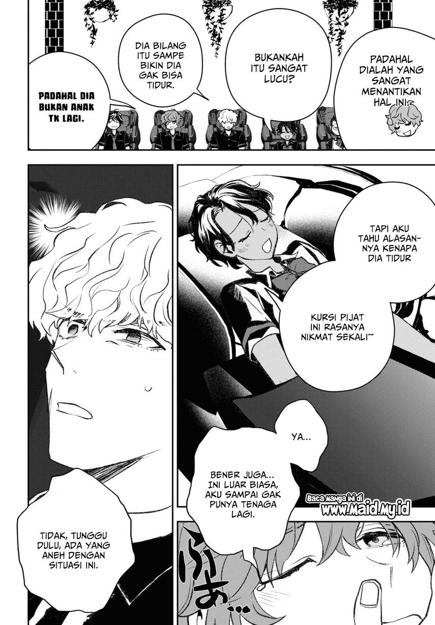 Isekai Kaeri no Moto Yuusha desu ga, Death Game ni Makikomaremashita chapter 9