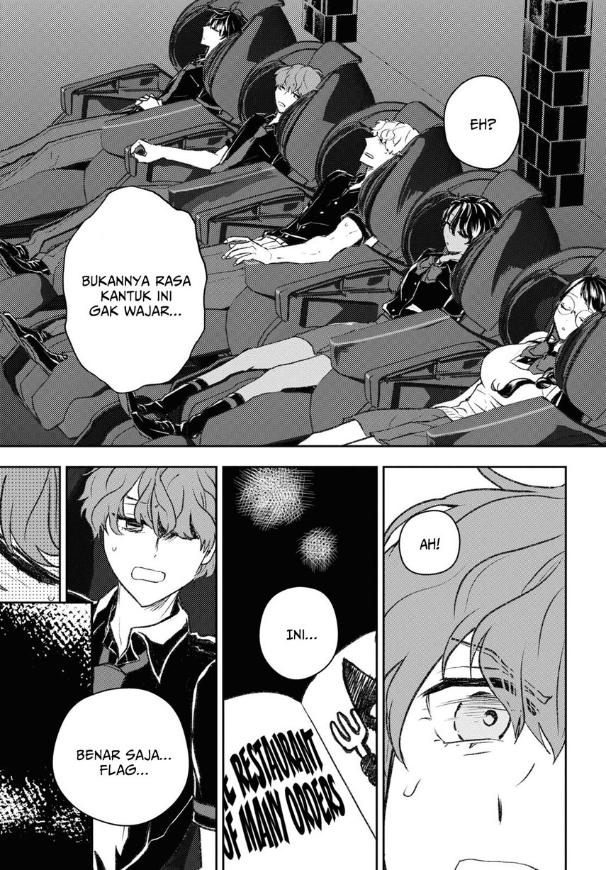 Isekai Kaeri no Moto Yuusha desu ga, Death Game ni Makikomaremashita chapter 9