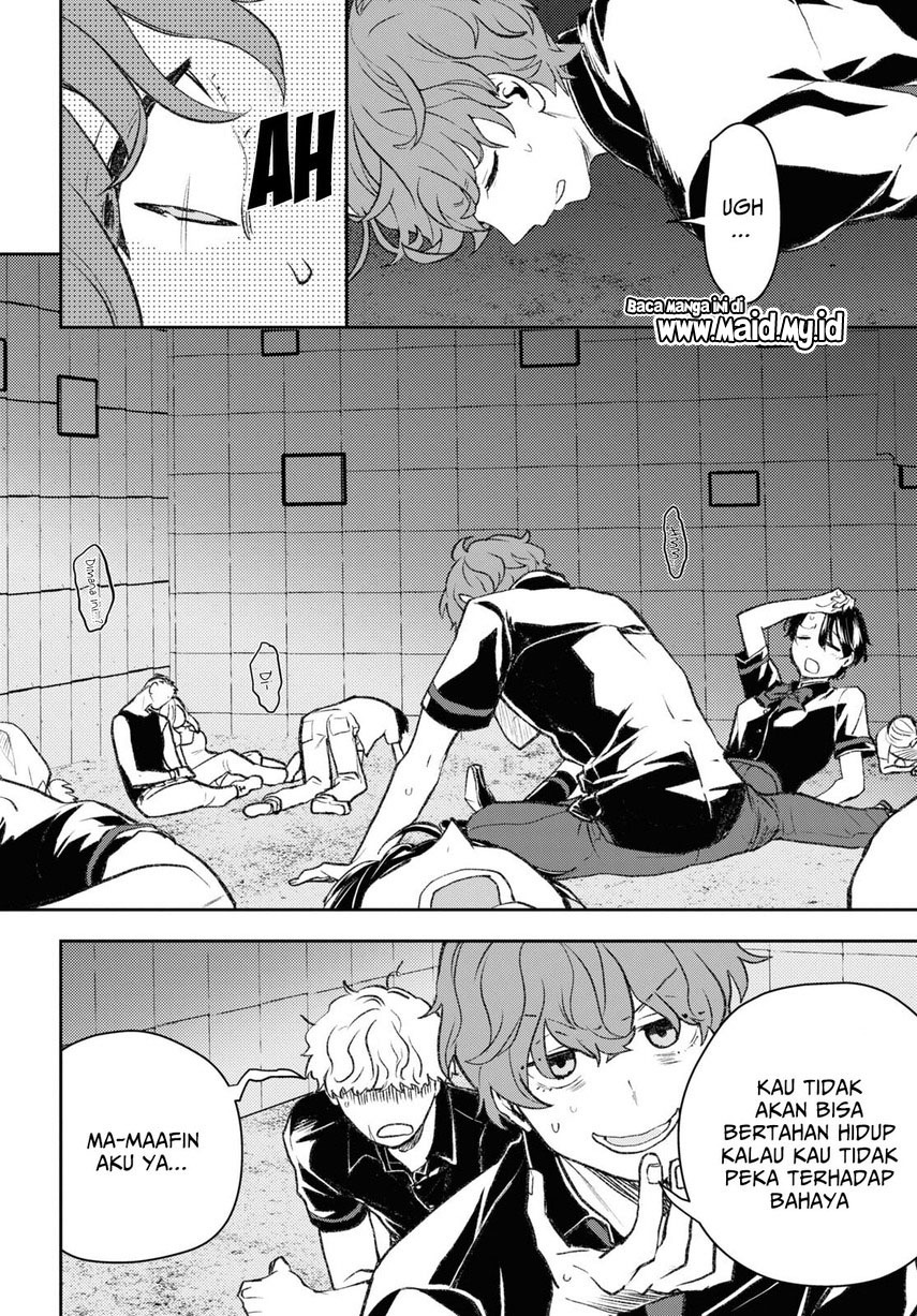 Isekai Kaeri no Moto Yuusha desu ga, Death Game ni Makikomaremashita chapter 9