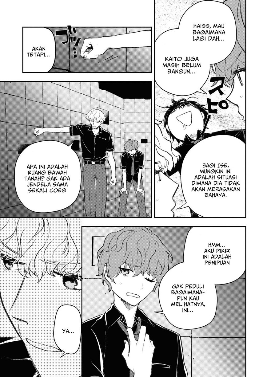 Isekai Kaeri no Moto Yuusha desu ga, Death Game ni Makikomaremashita chapter 9