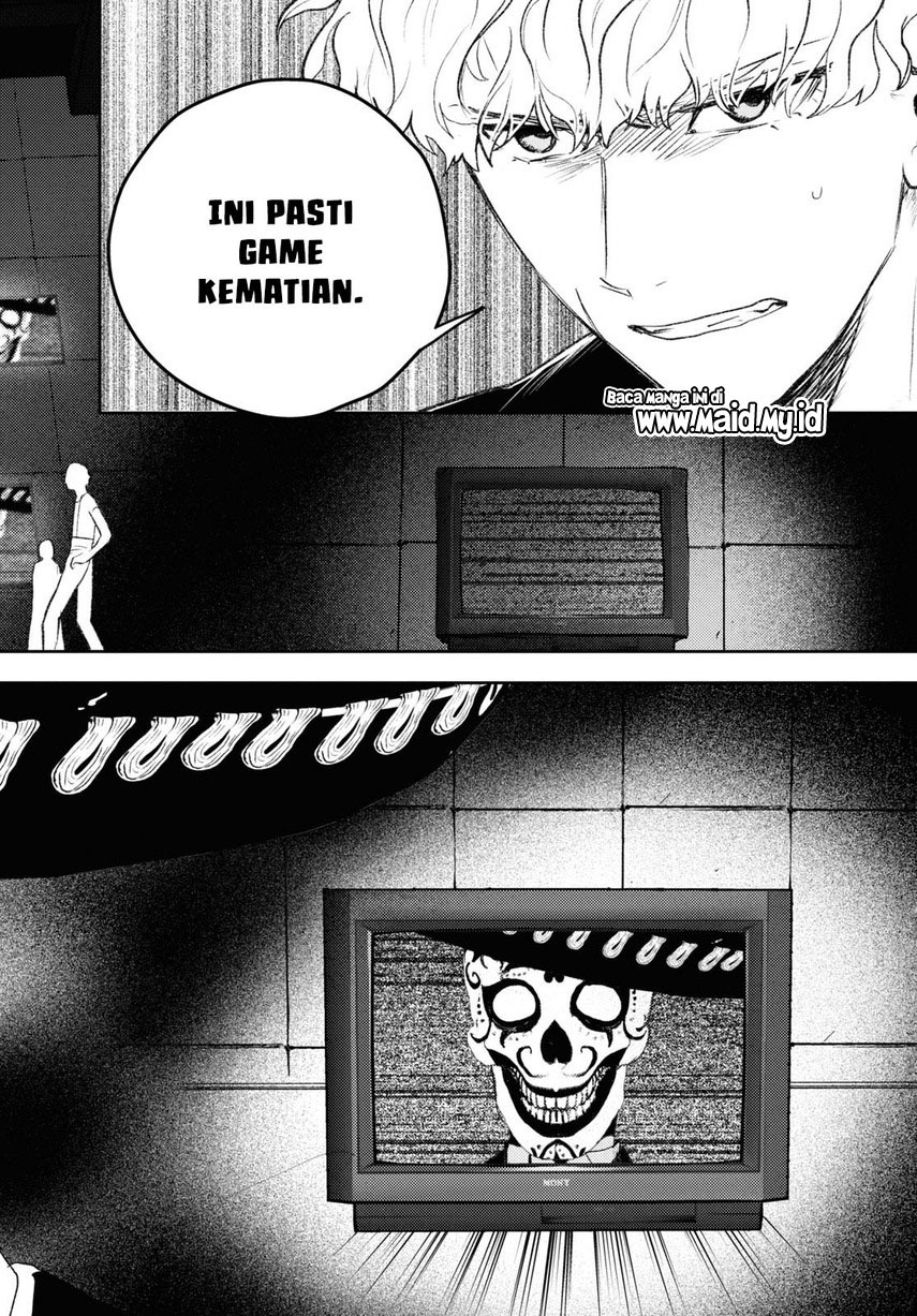 Isekai Kaeri no Moto Yuusha desu ga, Death Game ni Makikomaremashita chapter 9