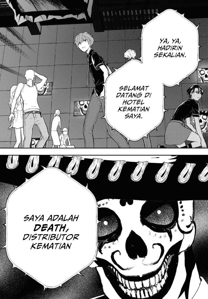 Isekai Kaeri no Moto Yuusha desu ga, Death Game ni Makikomaremashita chapter 9