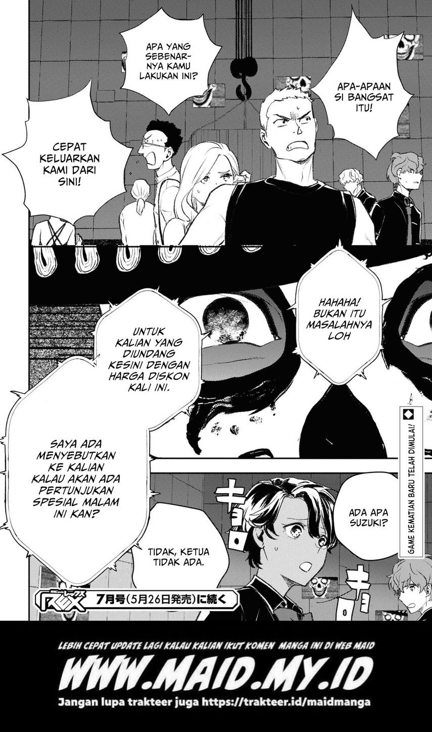 Isekai Kaeri no Moto Yuusha desu ga, Death Game ni Makikomaremashita chapter 9