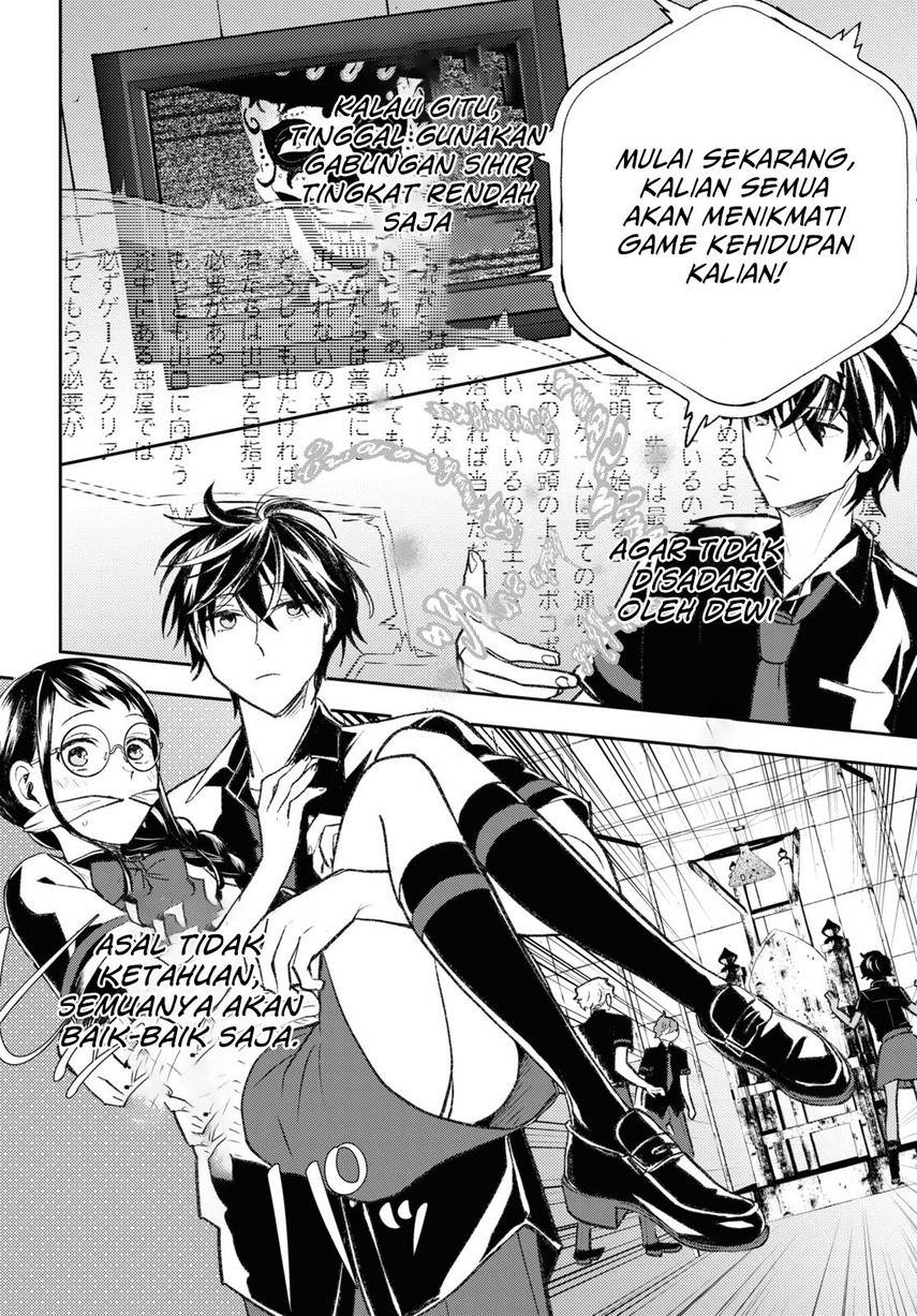 Isekai Kaeri no Moto Yuusha desu ga, Death Game ni Makikomaremashita chapter 9