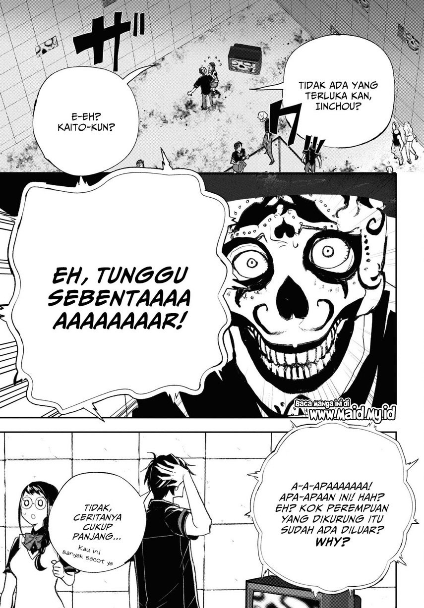 Isekai Kaeri no Moto Yuusha desu ga, Death Game ni Makikomaremashita chapter 9