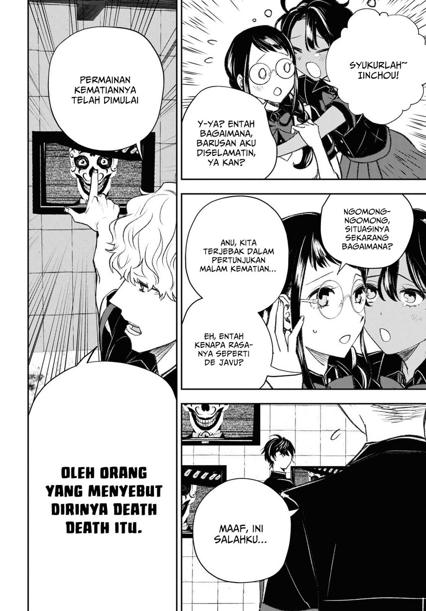 Isekai Kaeri no Moto Yuusha desu ga, Death Game ni Makikomaremashita chapter 9