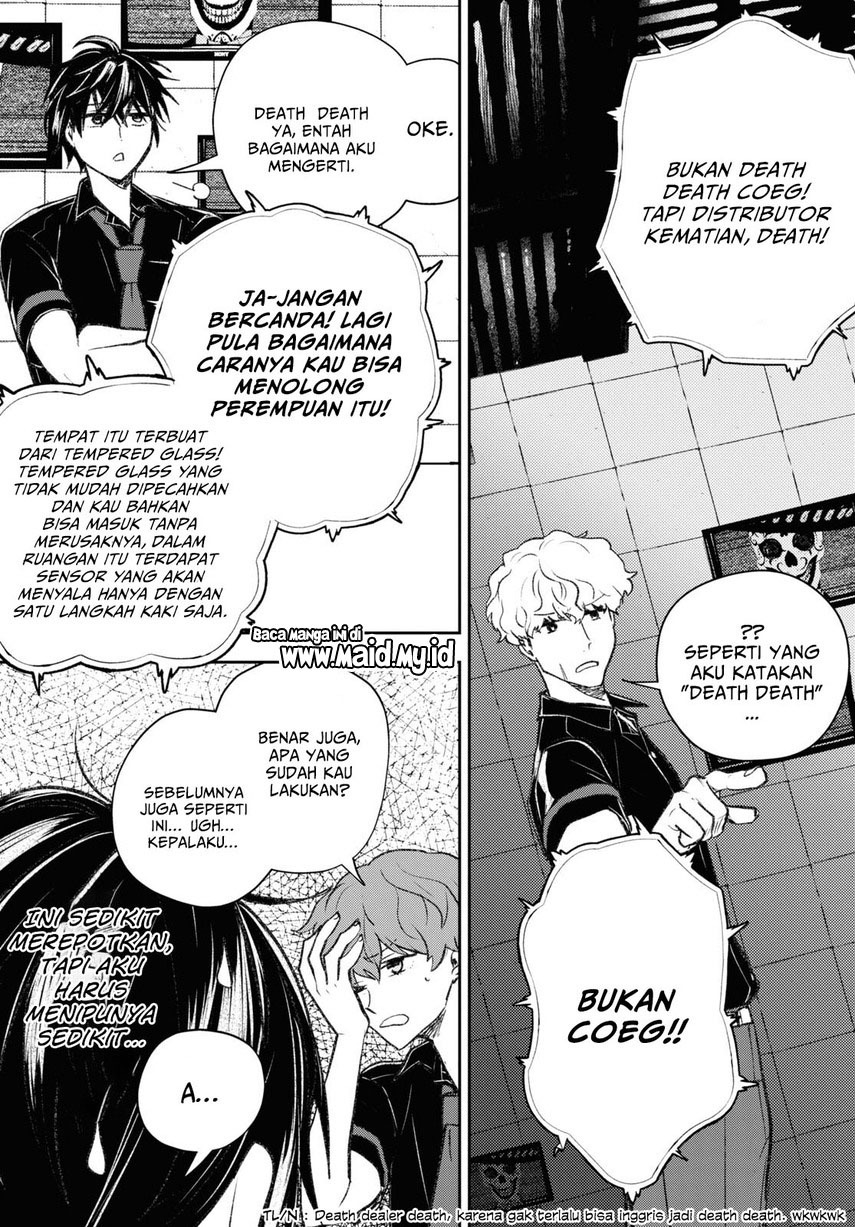 Isekai Kaeri no Moto Yuusha desu ga, Death Game ni Makikomaremashita chapter 9