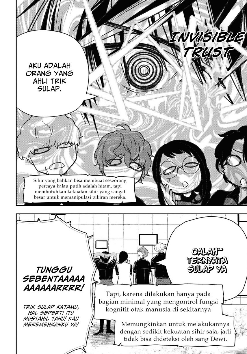 Isekai Kaeri no Moto Yuusha desu ga, Death Game ni Makikomaremashita chapter 9