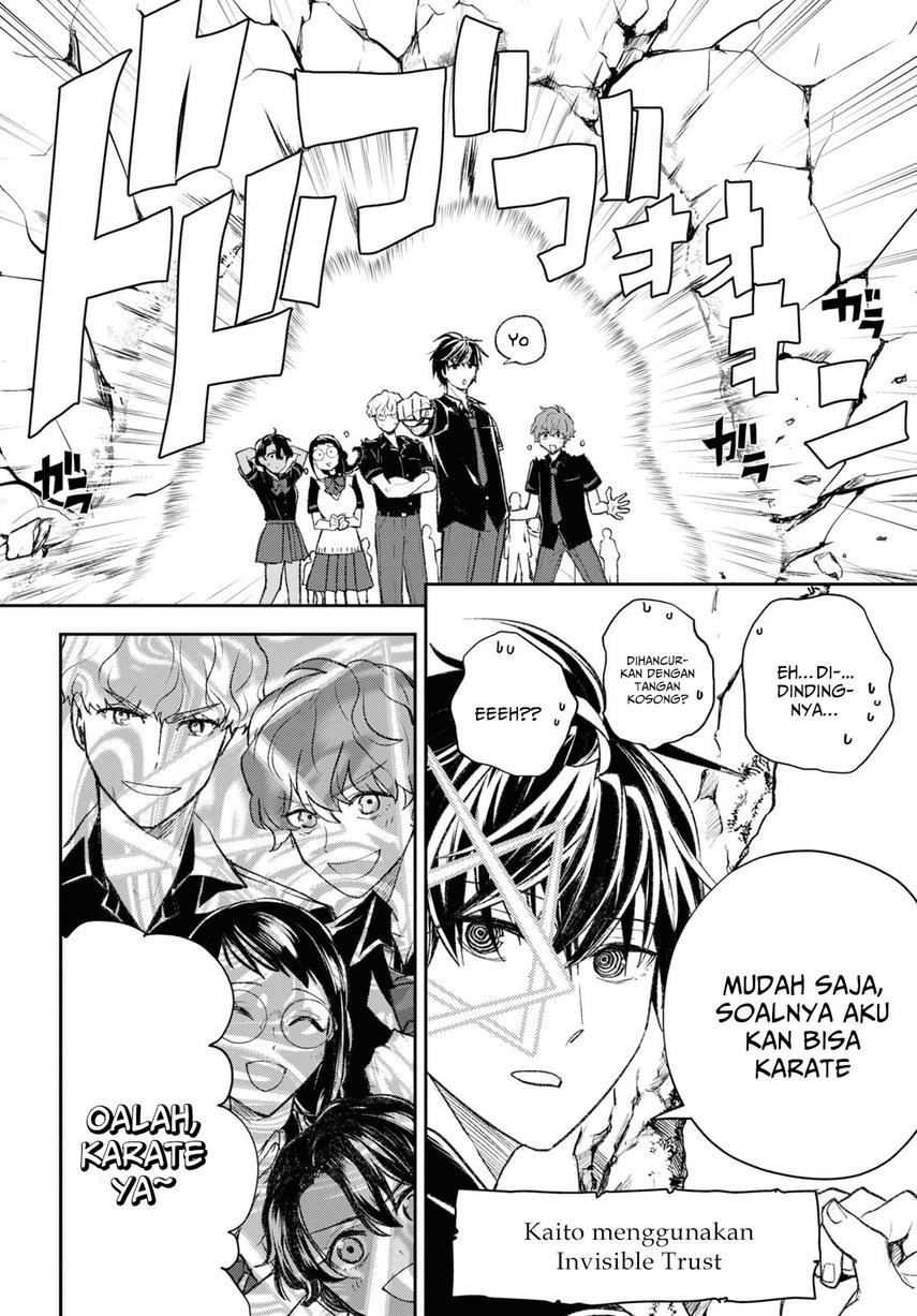 Isekai Kaeri no Moto Yuusha desu ga, Death Game ni Makikomaremashita chapter 9