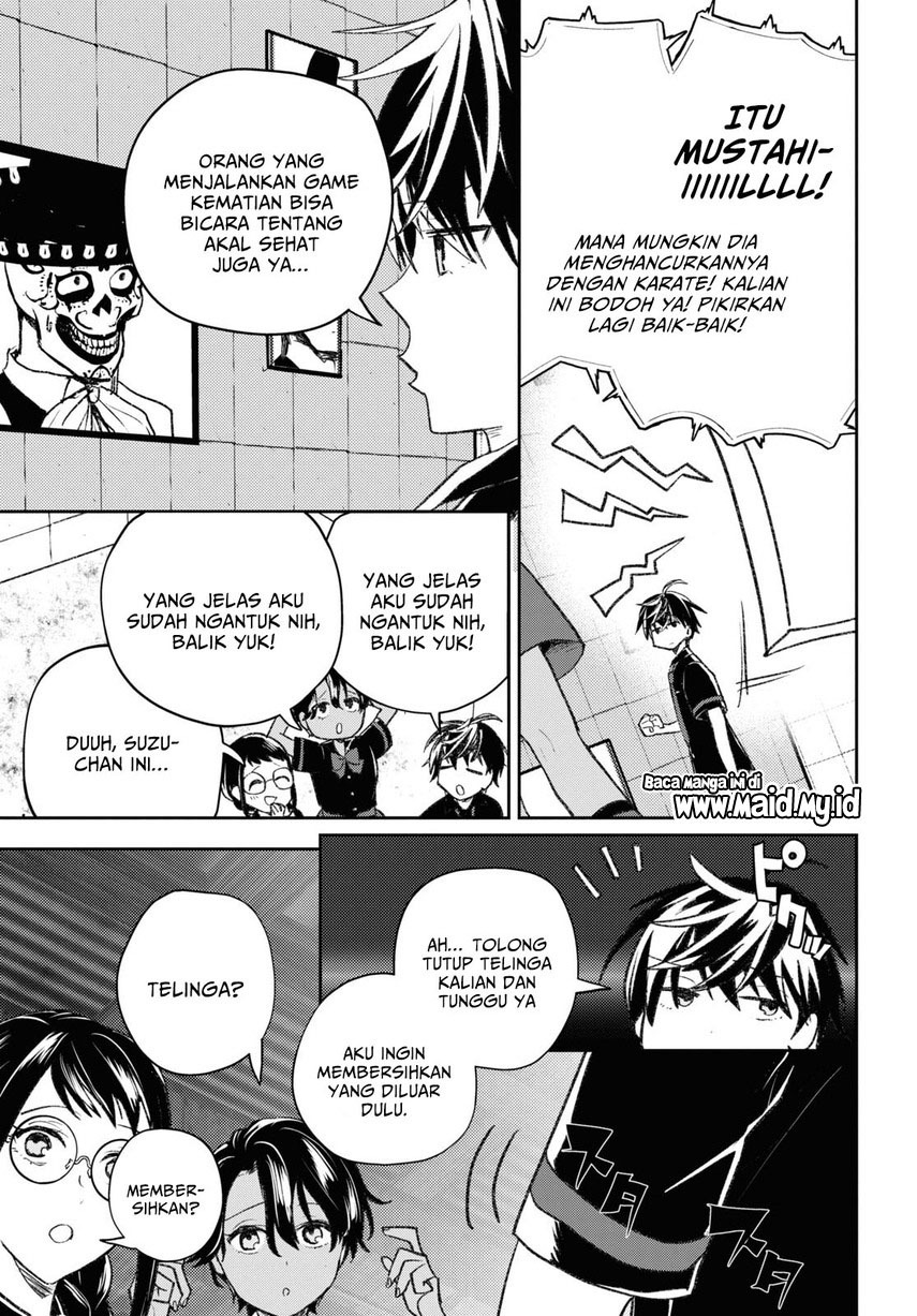 Isekai Kaeri no Moto Yuusha desu ga, Death Game ni Makikomaremashita chapter 9