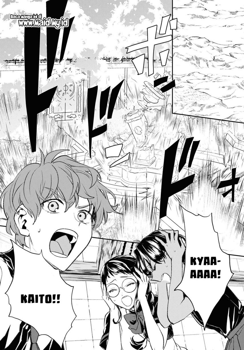 Isekai Kaeri no Moto Yuusha desu ga, Death Game ni Makikomaremashita chapter 9