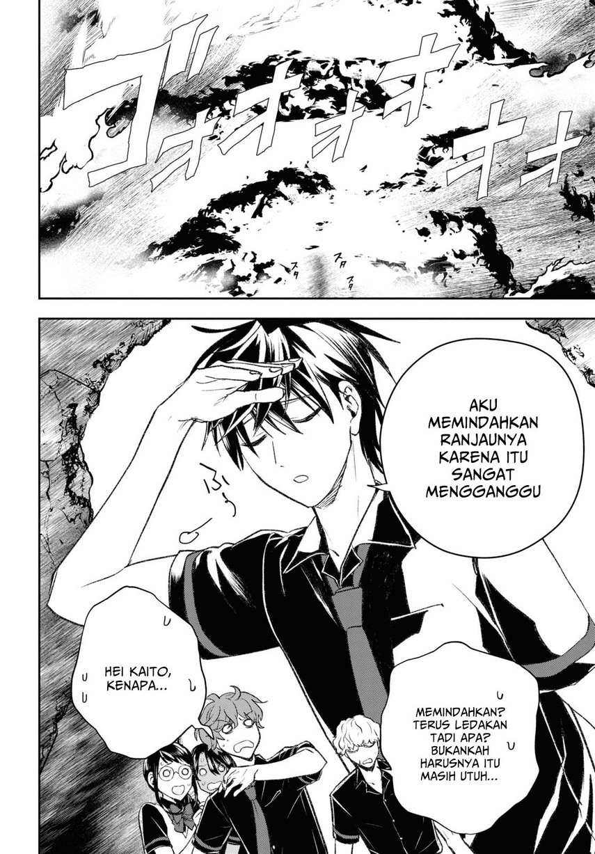 Isekai Kaeri no Moto Yuusha desu ga, Death Game ni Makikomaremashita chapter 9