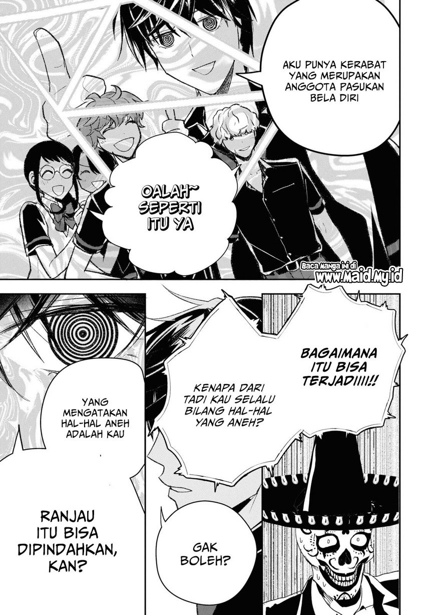 Isekai Kaeri no Moto Yuusha desu ga, Death Game ni Makikomaremashita chapter 9