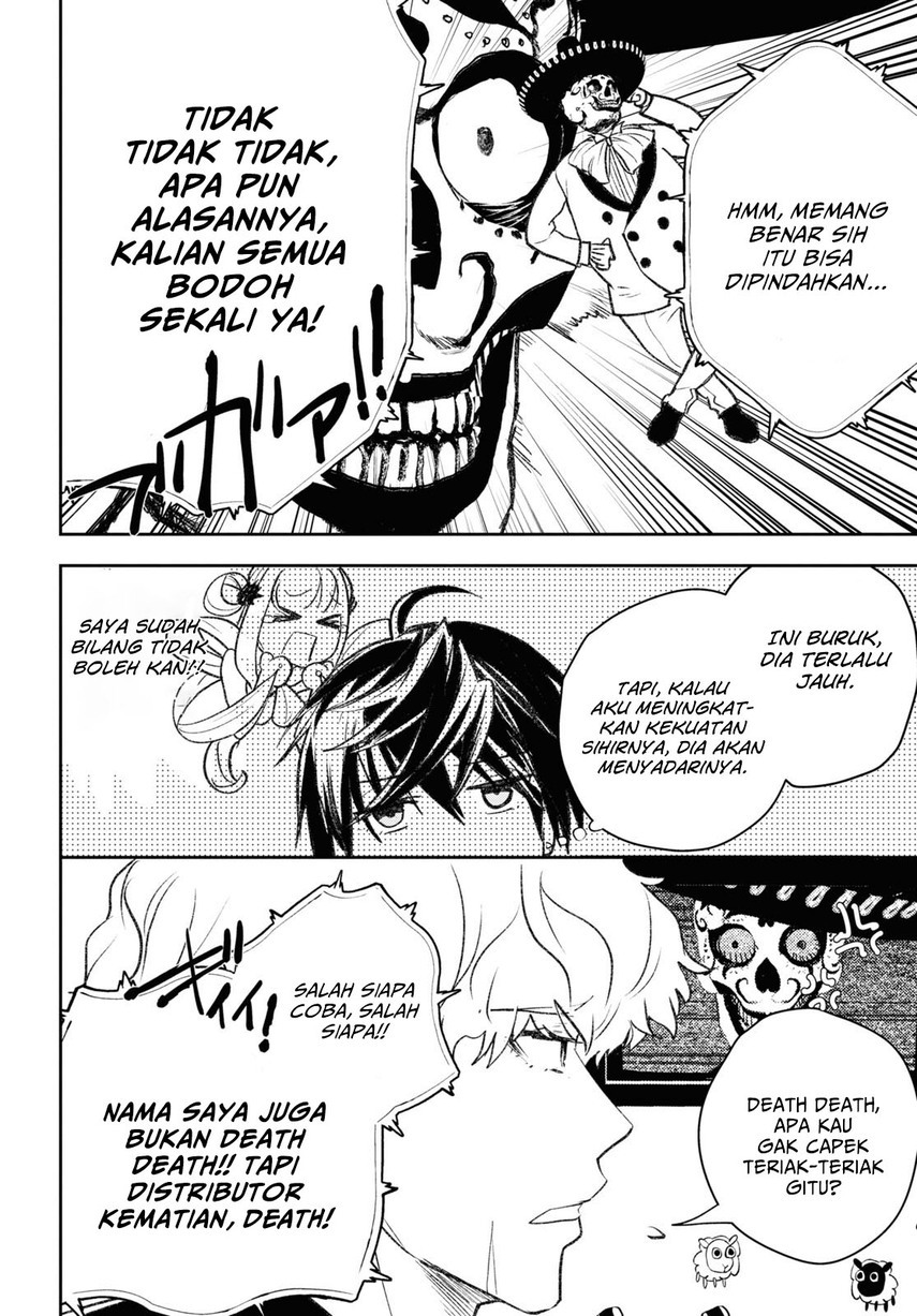 Isekai Kaeri no Moto Yuusha desu ga, Death Game ni Makikomaremashita chapter 9