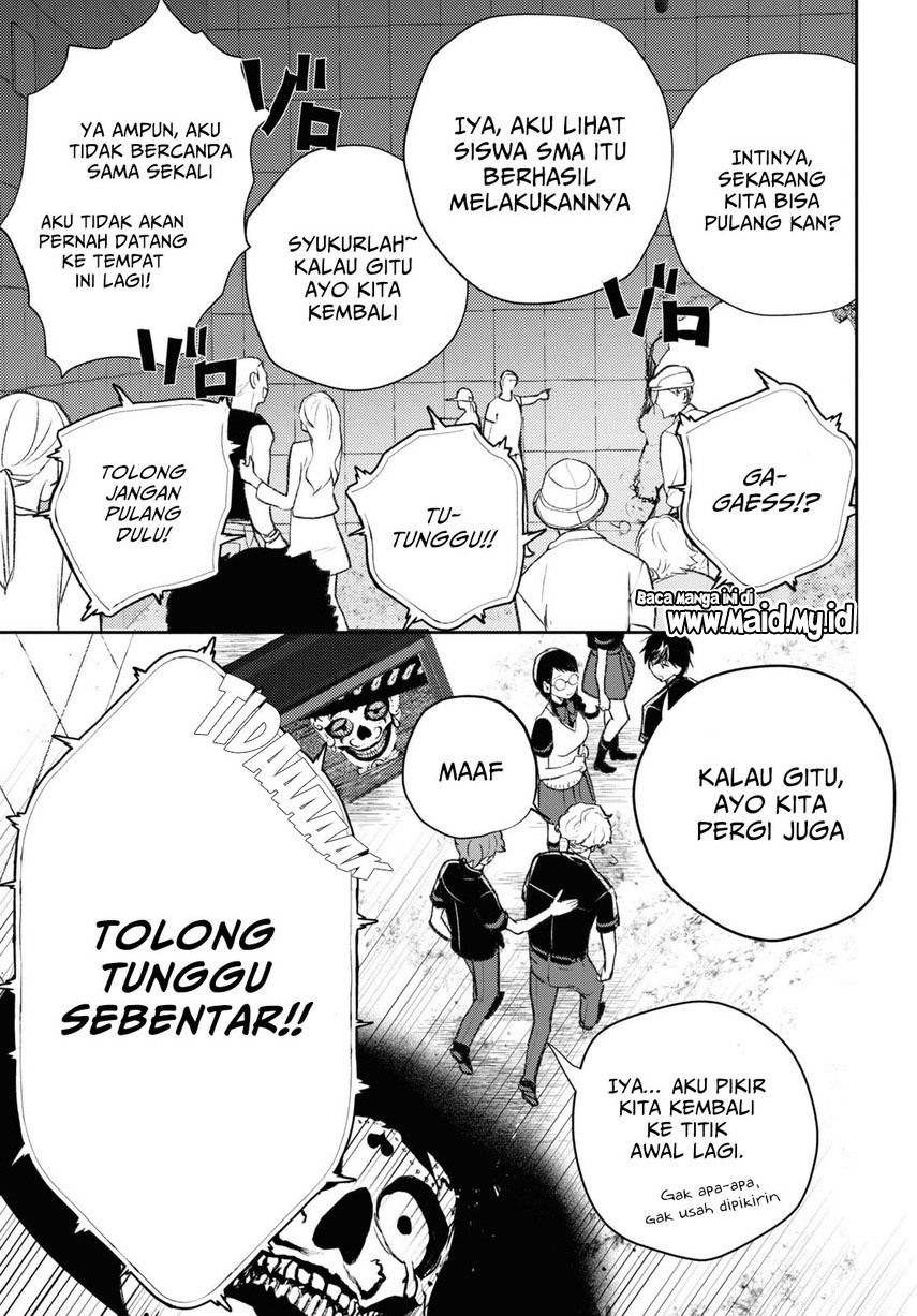 Isekai Kaeri no Moto Yuusha desu ga, Death Game ni Makikomaremashita chapter 9