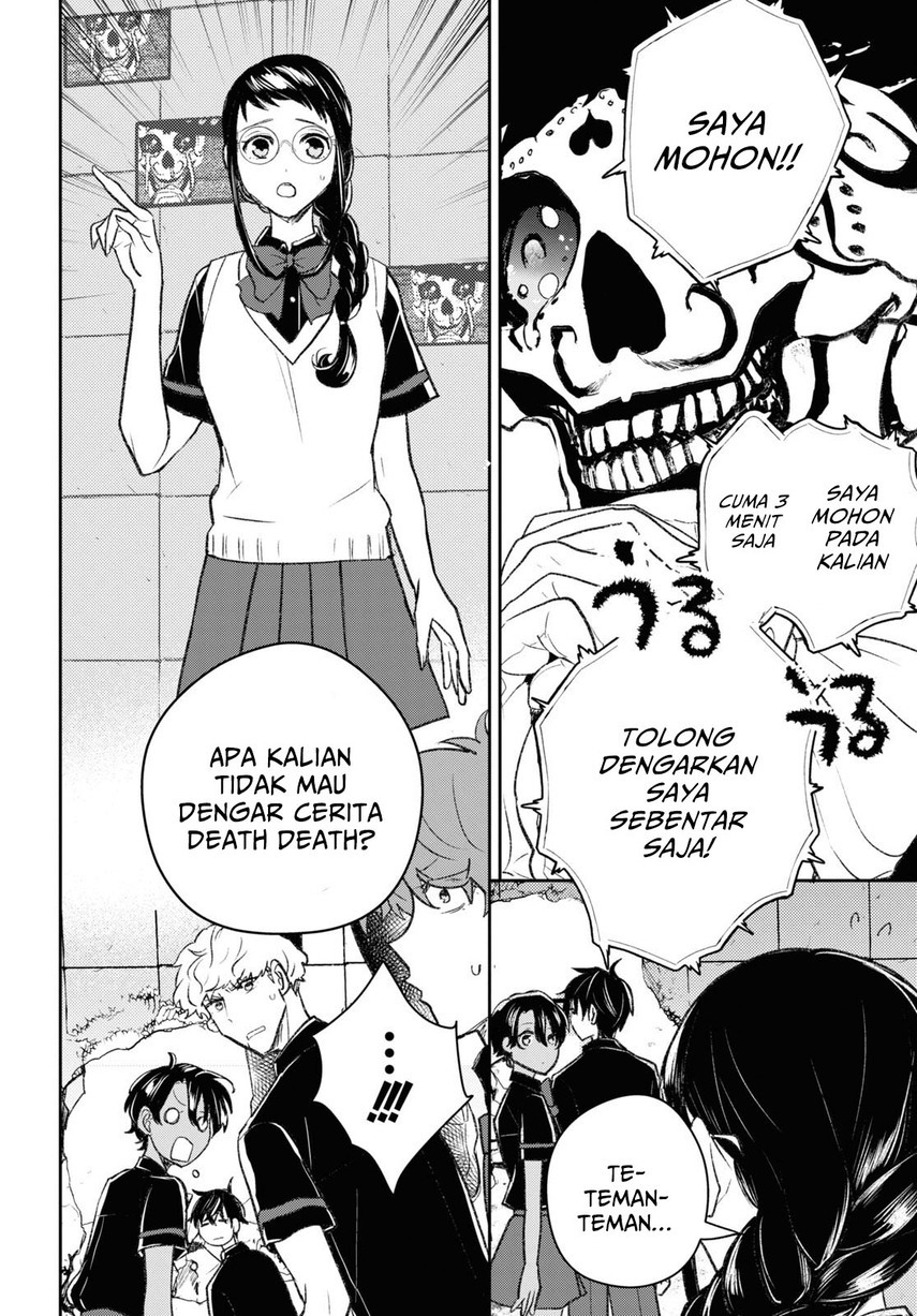 Isekai Kaeri no Moto Yuusha desu ga, Death Game ni Makikomaremashita chapter 9