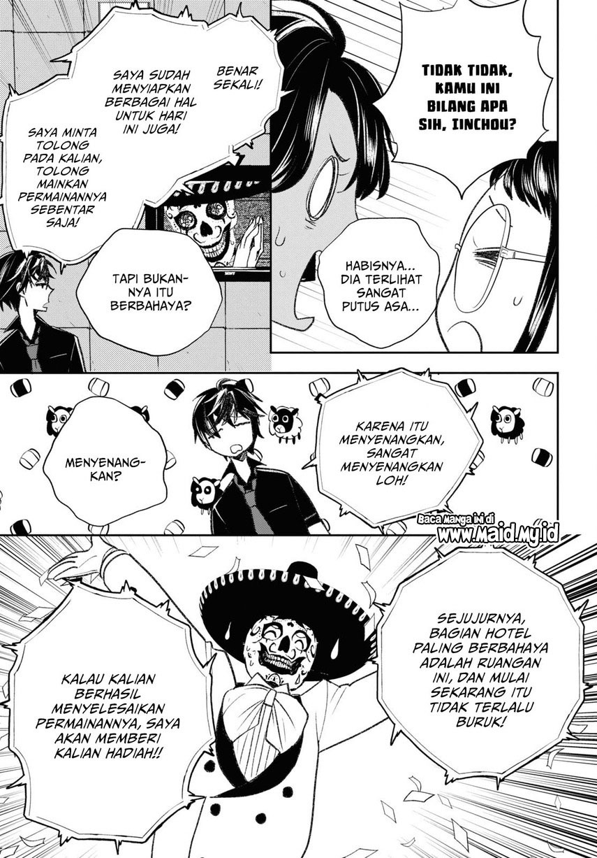 Isekai Kaeri no Moto Yuusha desu ga, Death Game ni Makikomaremashita chapter 9