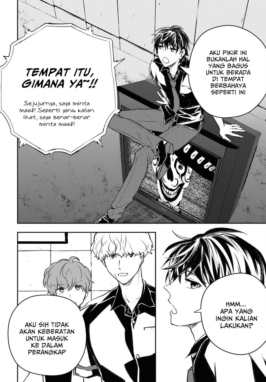 Isekai Kaeri no Moto Yuusha desu ga, Death Game ni Makikomaremashita chapter 9