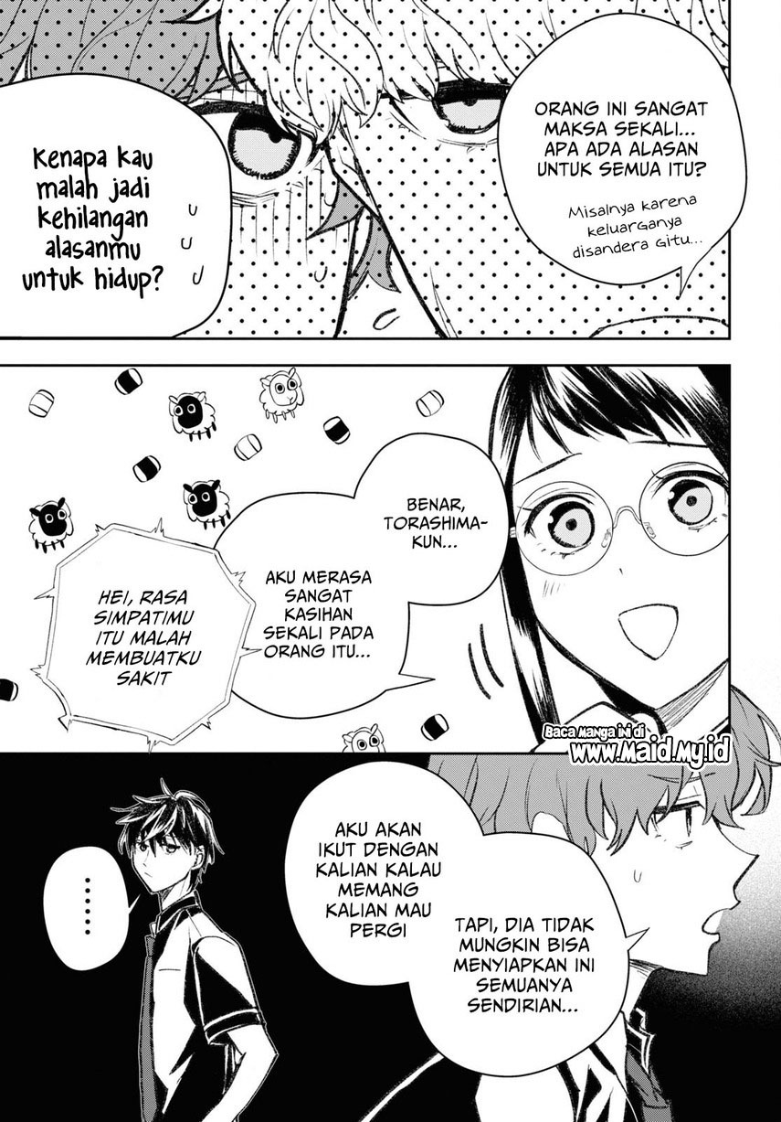 Isekai Kaeri no Moto Yuusha desu ga, Death Game ni Makikomaremashita chapter 9