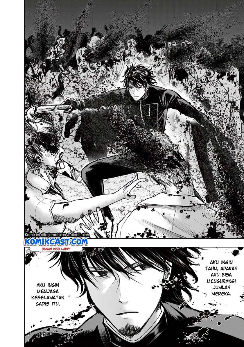 Isekai Kaeri no Ossan wa Shuumatsu de Sekai de Musou Suru chapter 1
