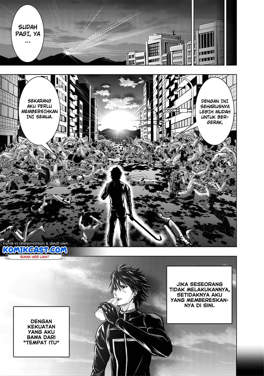 Isekai Kaeri no Ossan wa Shuumatsu de Sekai de Musou Suru chapter 1